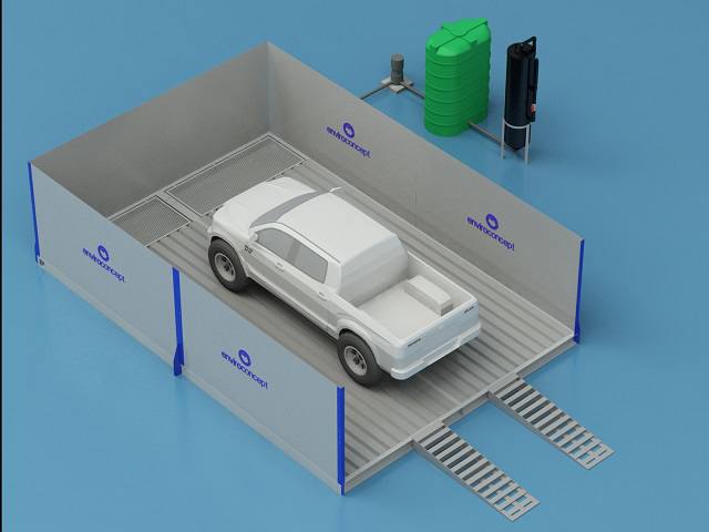 EnviroConcept Car Washbay a