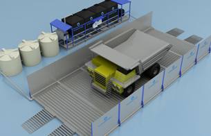 portable Wash bay