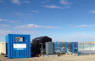 EnviroConcept Heavy Equipment Wash Bay with Recycle m