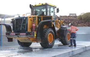Mining Equipment Pad