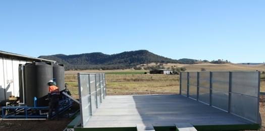 EnviroConcept Vehicle Washbay with Recycle Coal Project b