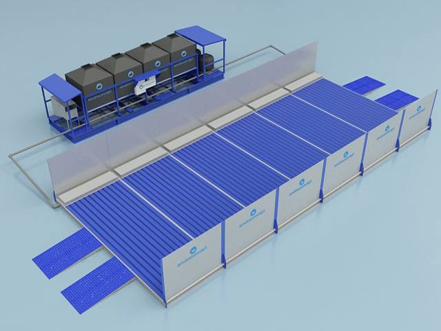 Enviroconcept TRUCK WASH BAY WITH DPS36 3000 c2