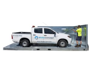 Portable Wash Bay