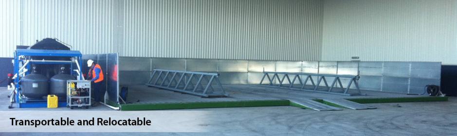 Transportable and Relocatable
