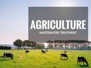 Agricultire wash bays, water treatment