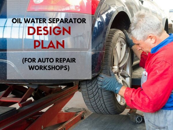 Oil Water Separator for Auto Repair Workshop | Enviro Concepts - Waste ...