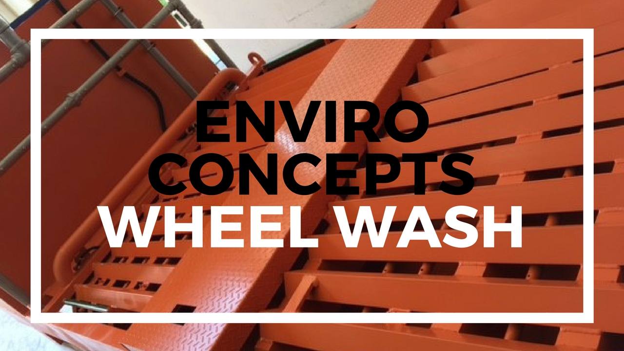 ENVIRO CONCEPTS WHEEL WASH
