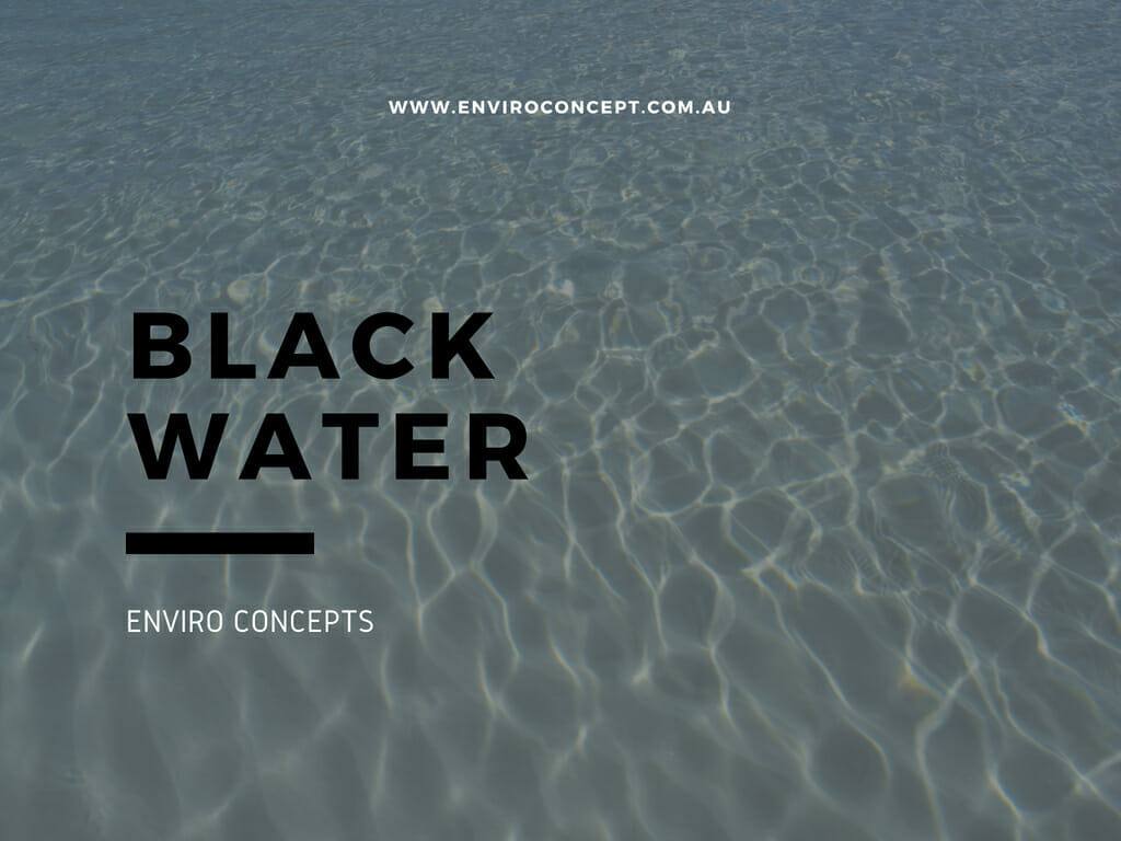 black water