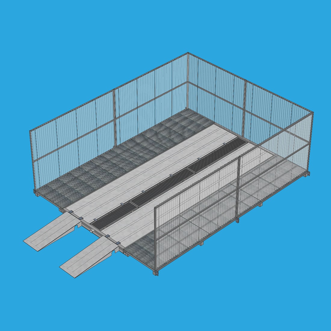 Wash Bay for Cars 4WD 2