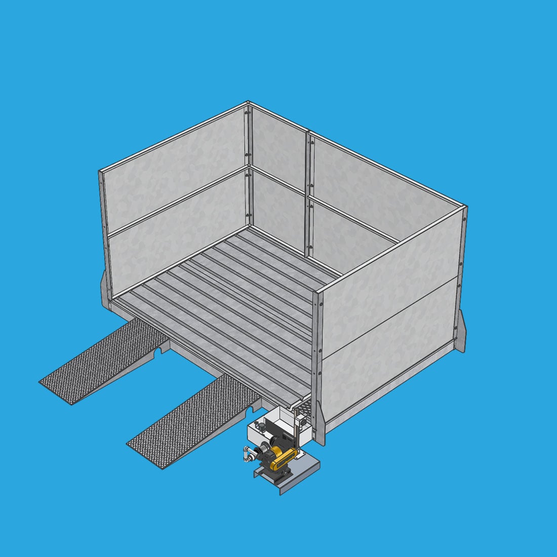 Wash Bay for Parts 2