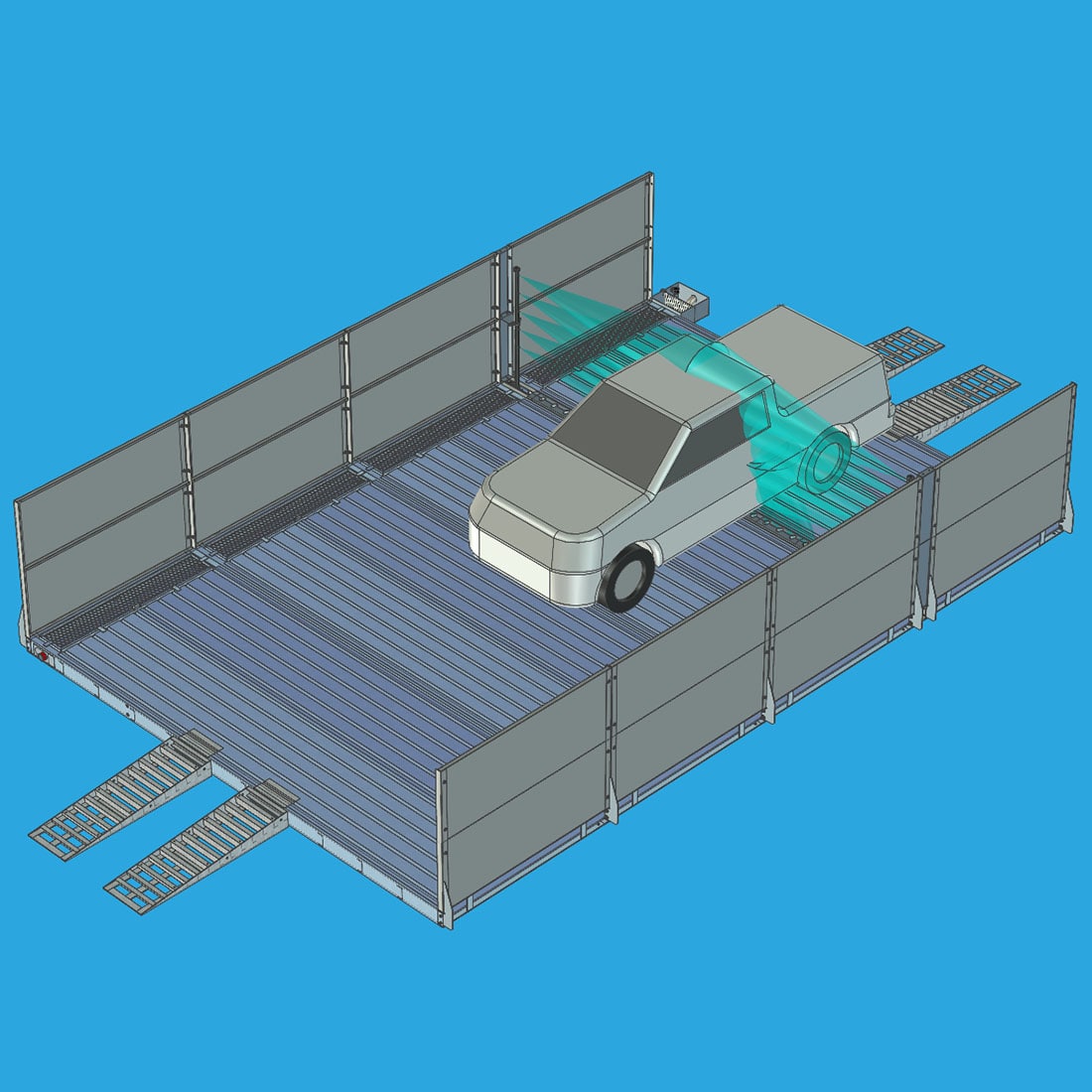 Wash Bay for Underbody 2