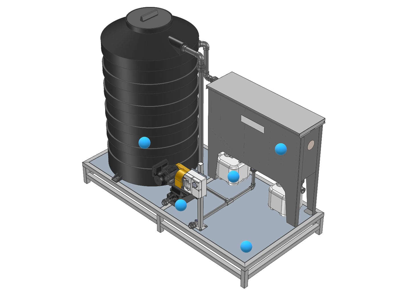 Overview – Water Discharge System-min