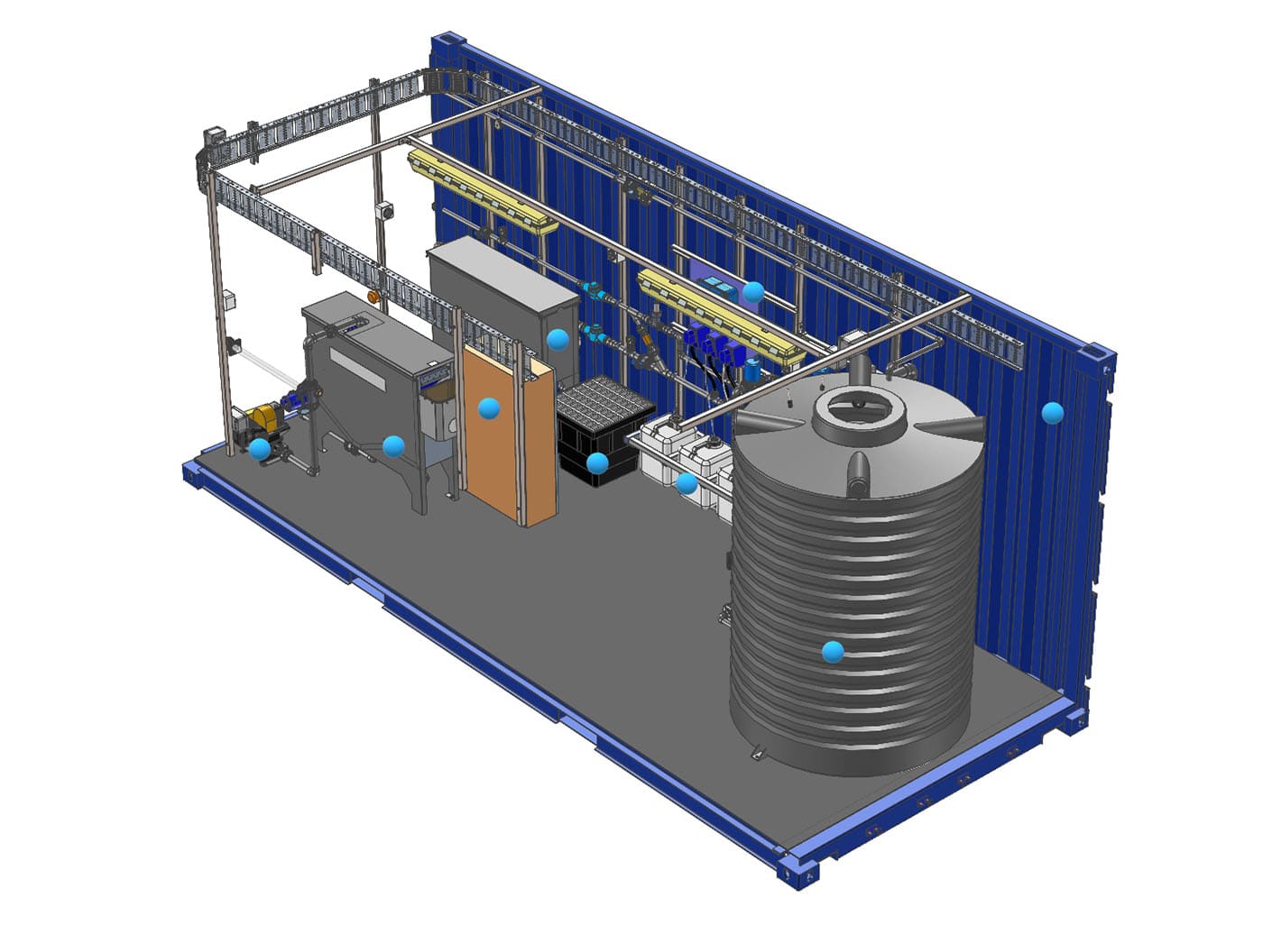Overview – Water Recycling System-min