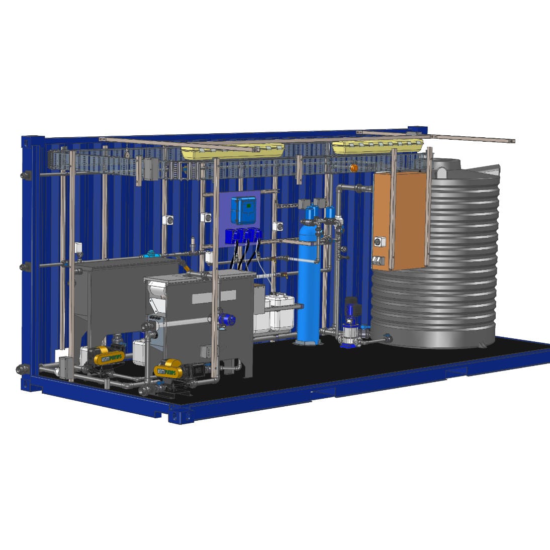 Water Recycling Plant – EL-min