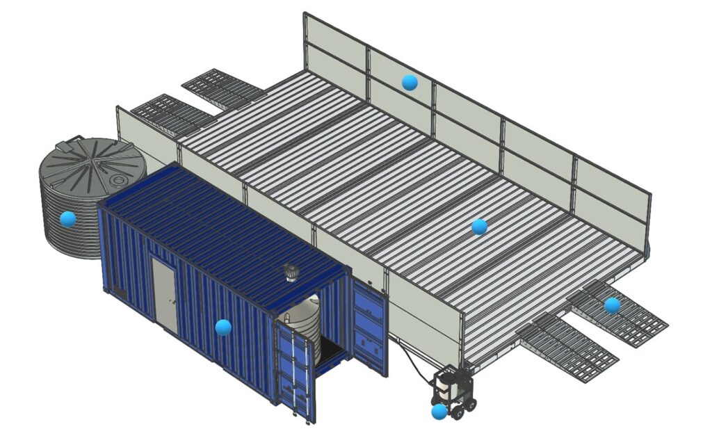 Wash Bay Design