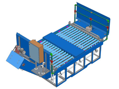 Conveyor Wheel Wash | 12T