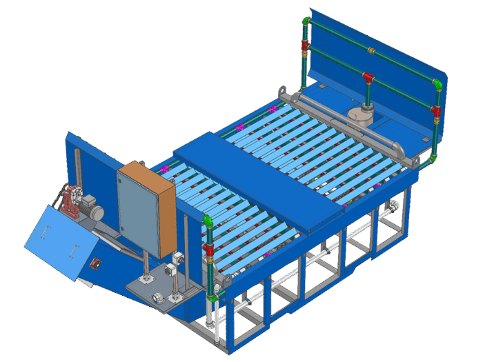 Conveyor Wheel Wash | 12T
