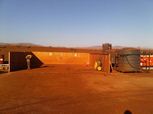 Wash Bay