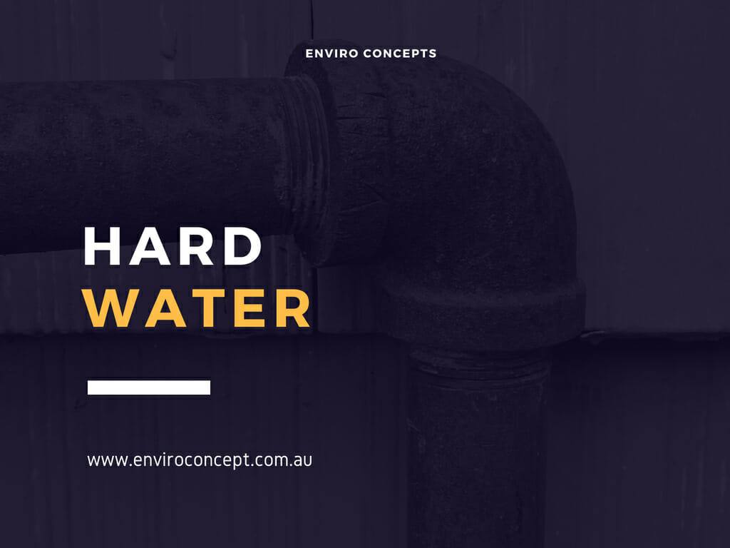 Hard water