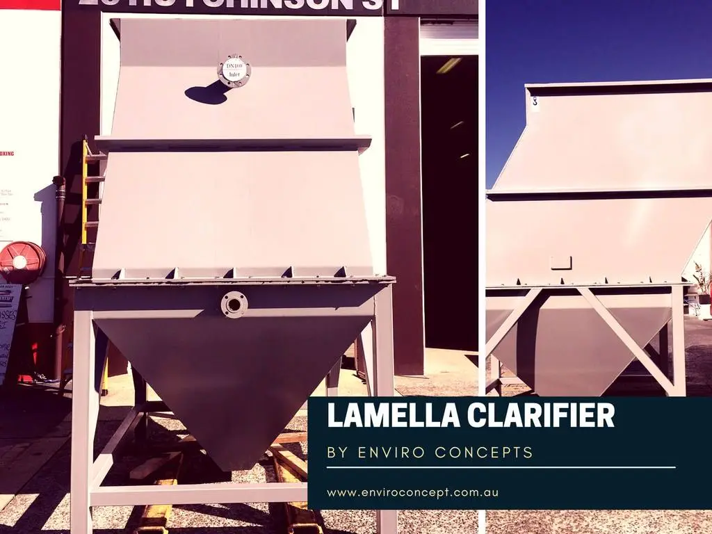 Lamella clarifier 11