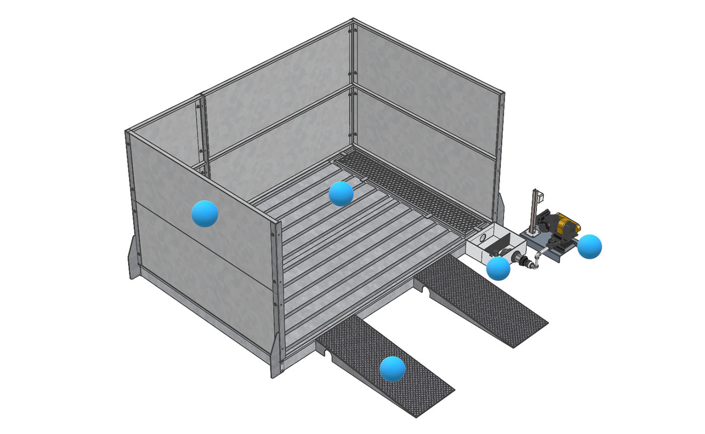 Think_Mobility_-_Half_pad_with_Perspective_View_-_With_Blue_Dots
