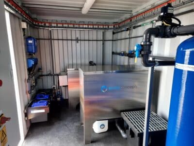 EL100 Recycle Plant 1