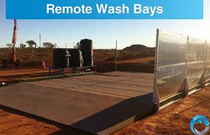 Remote Wash Bays