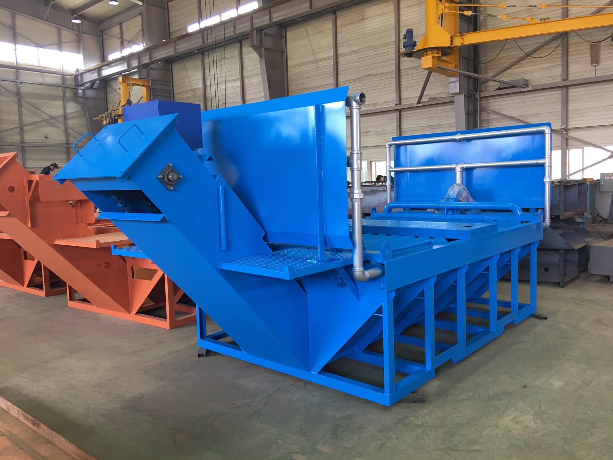 Conveyor Wheel Wash 10