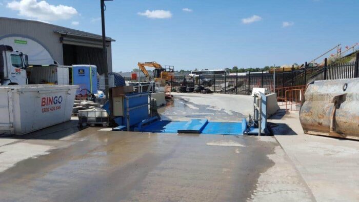 Conveyor Wheel Wash | 12T - Image 2