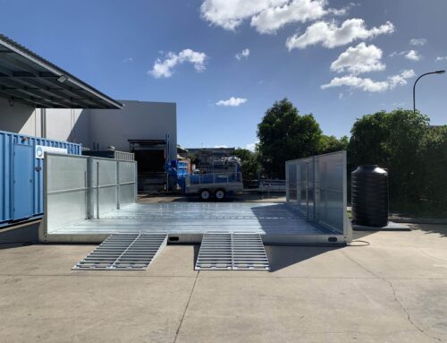 Modular Wash Bay & Water Treatment Solution