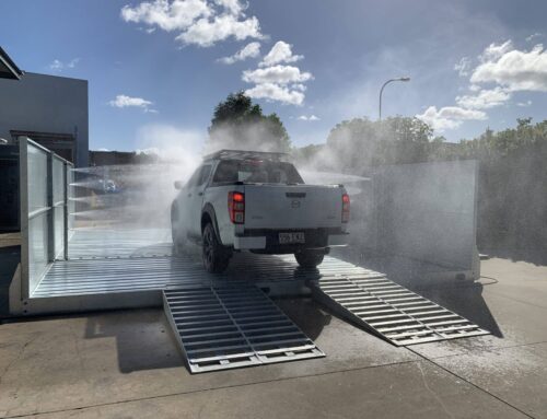 Underbody Wash Bay