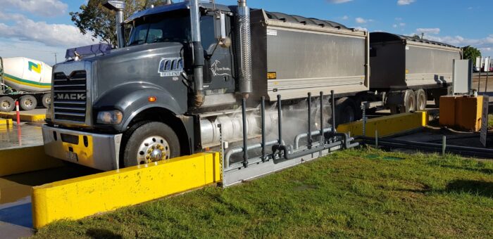 Wheel Wash Bay | 12T