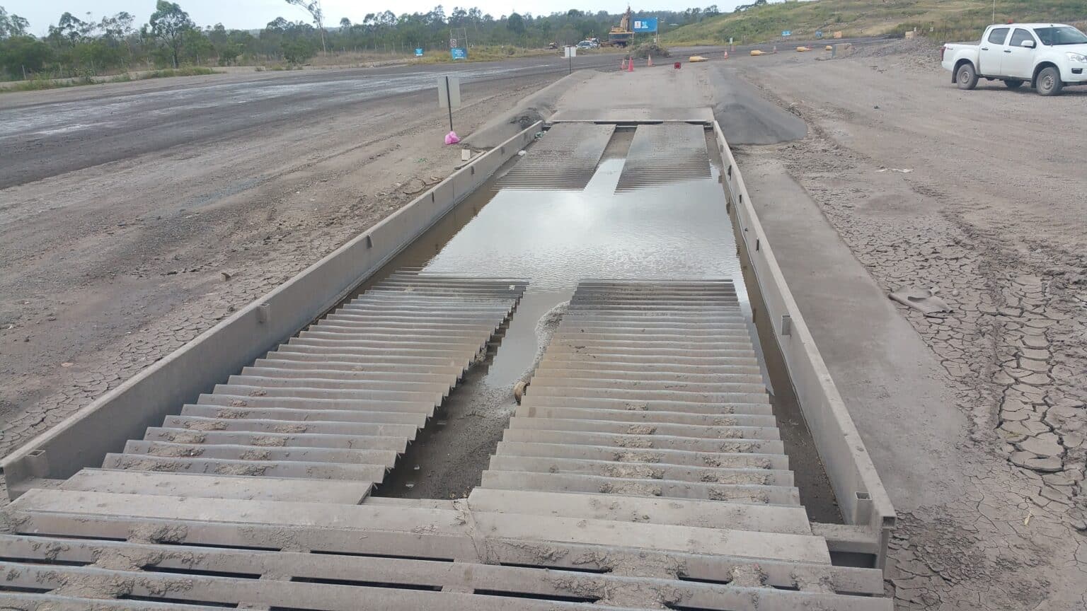 Wheel Bath - 12T → Enviro Concepts - Waste Water Treatment and Wash Bays