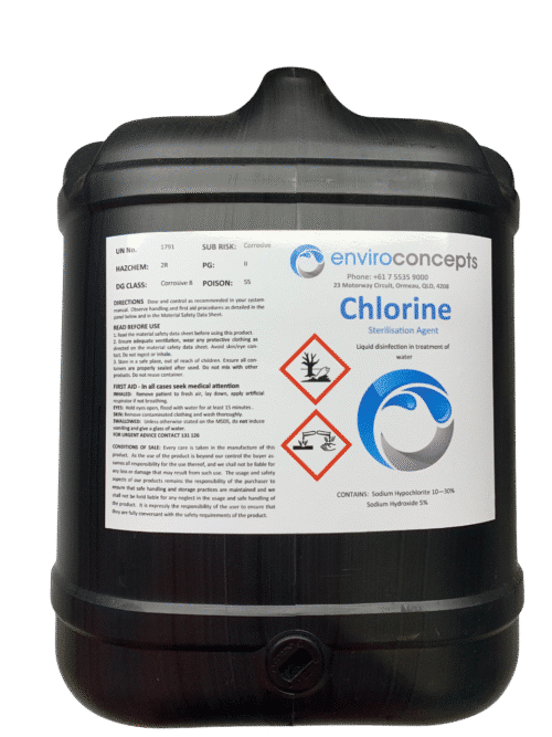 Chlorine